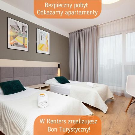 Wolska Residence Apartments With Parking By Noclegi Renters Warschau Exterior foto