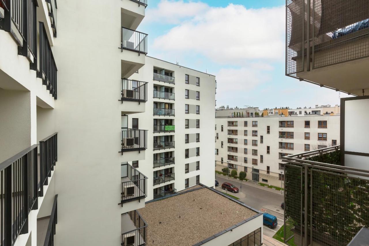 Wolska Residence Apartments With Parking By Noclegi Renters Warschau Exterior foto
