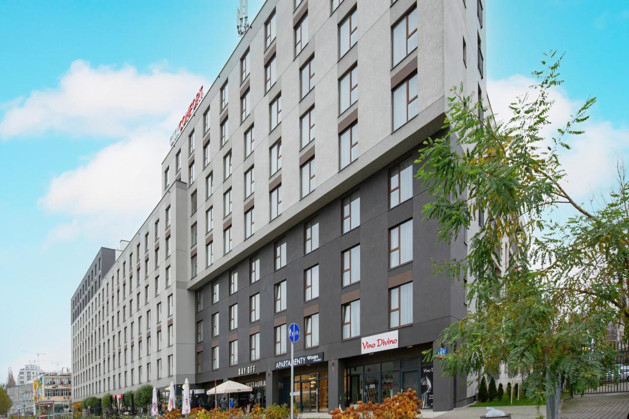 Wolska Residence Apartments With Parking By Noclegi Renters Warschau Exterior foto